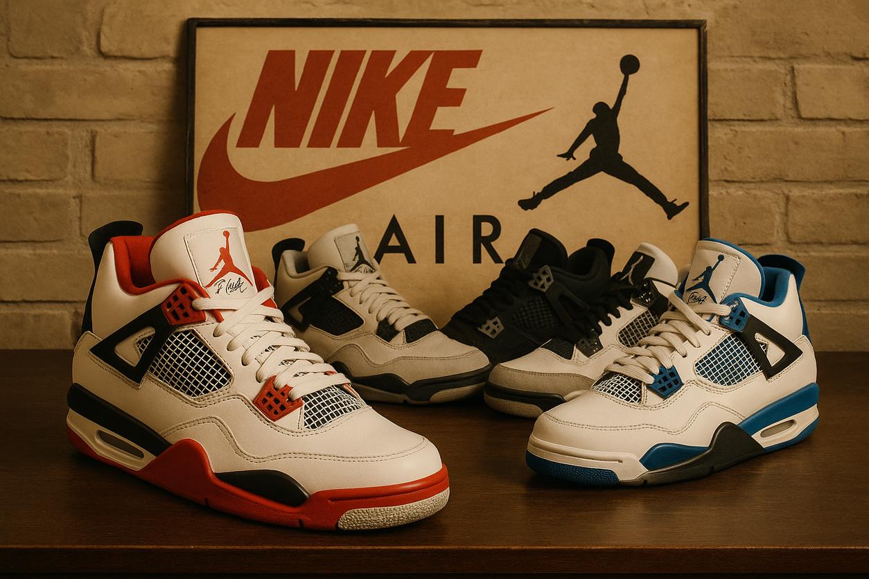 Air Jordan 4 Historical Image