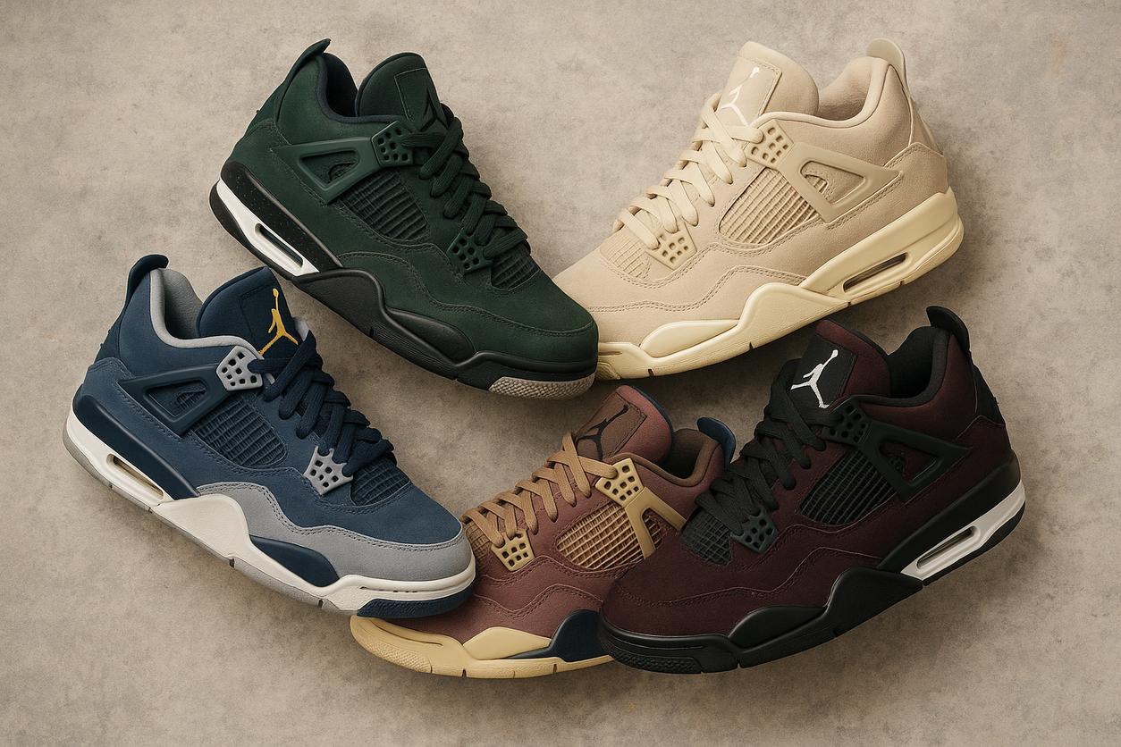 Lesser-Known Air Jordan 4 Colorways