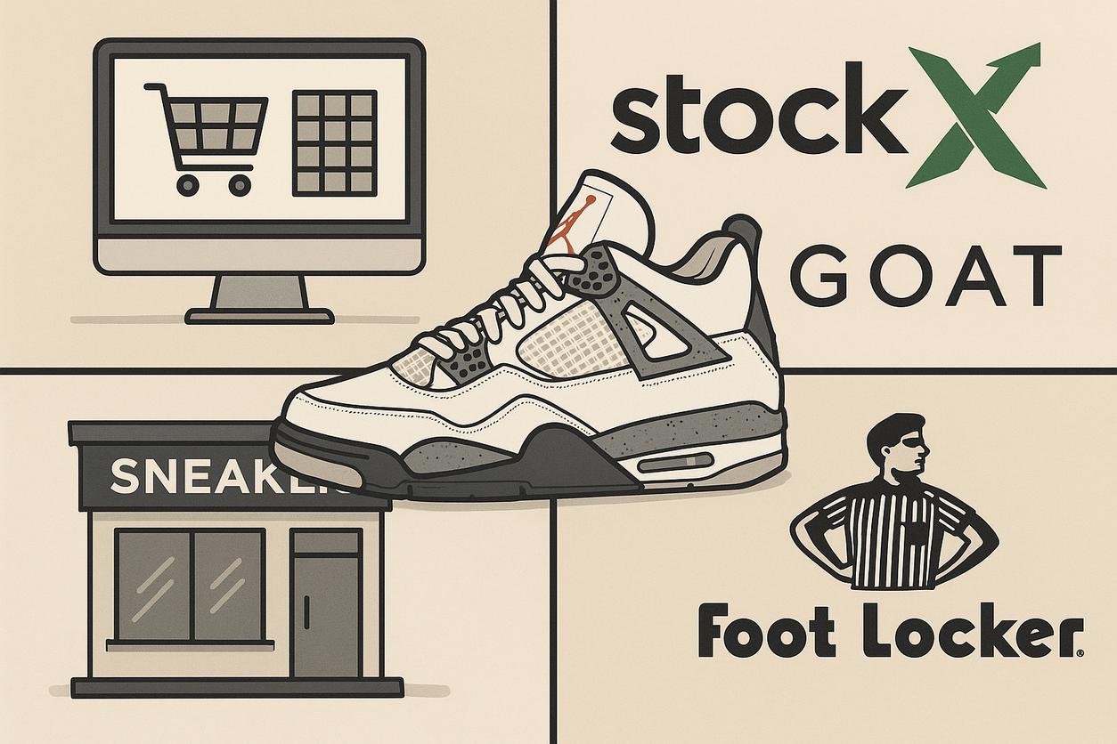 Where to Buy Air Jordan 4