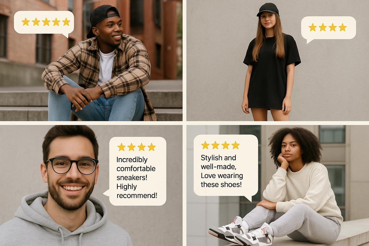 User Testimonials Image