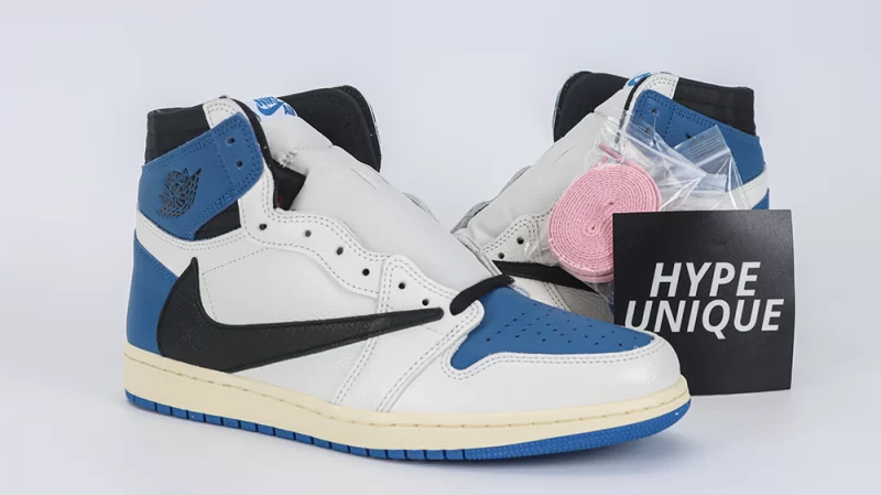 Travis Scott Fragment Design Jordan 1 High